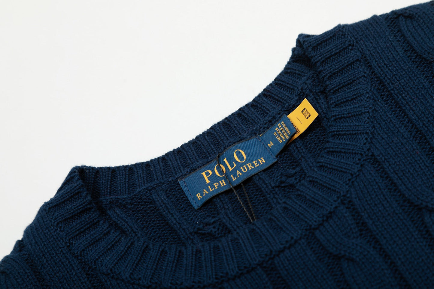 Ralph Lauren Women's Crewneck Knit T-shirt