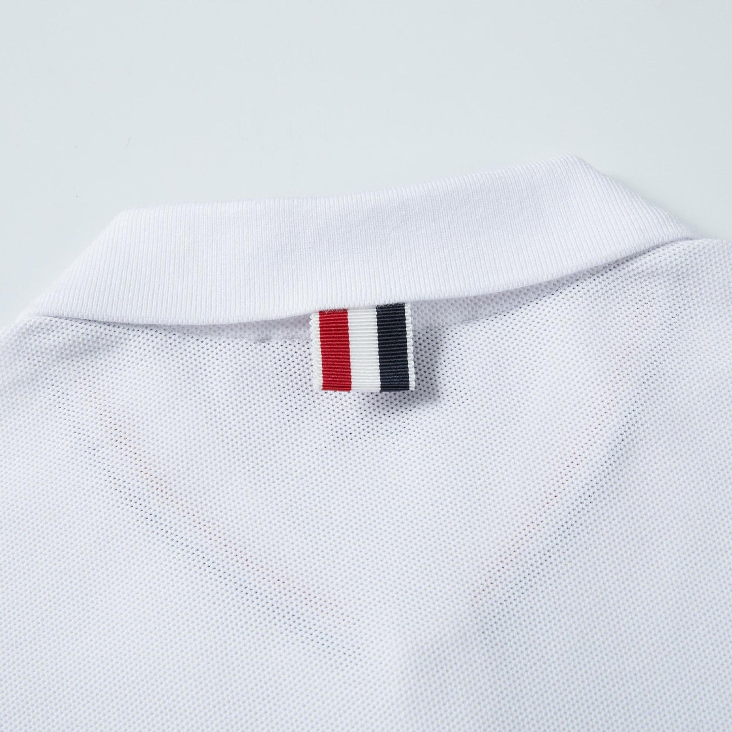 Thom Browne Men's Signature Tricolor Stripe T-Shirt