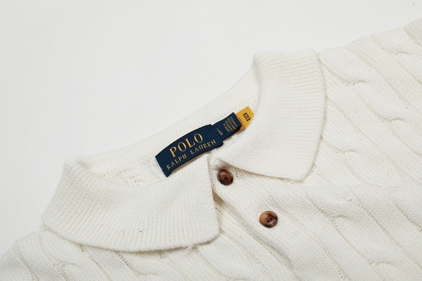Ralph Lauren Men's Knit Polo shirt
