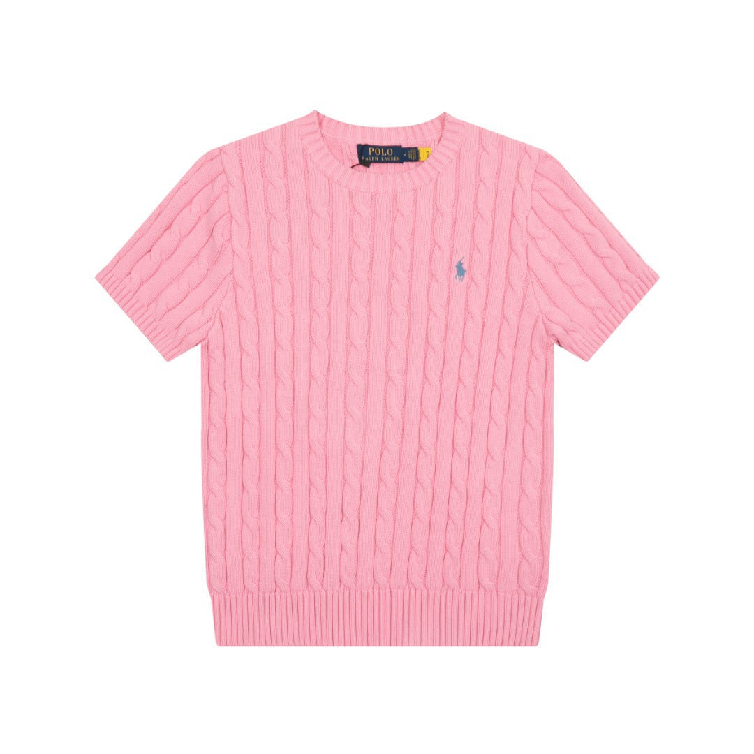 Ralph Lauren Women's Crewneck Knit T-shirt