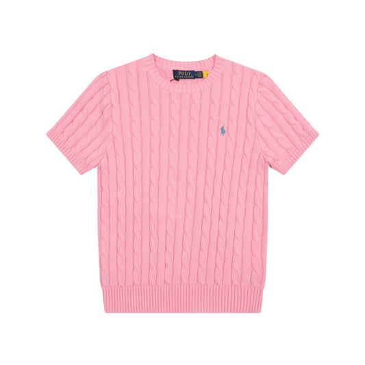Ralph Lauren Women's Crewneck Knit T-shirt