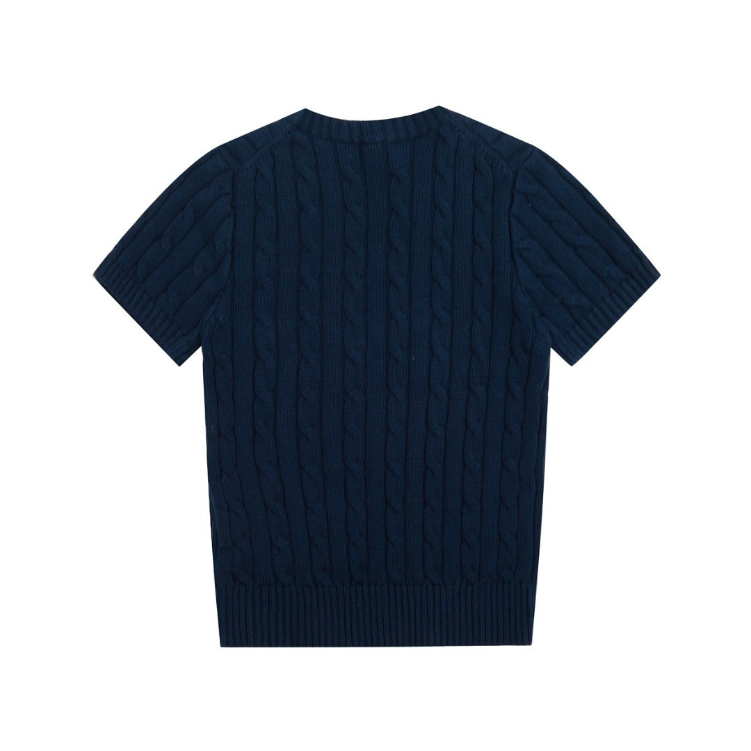 Ralph Lauren Women's Crewneck Knit T-shirt