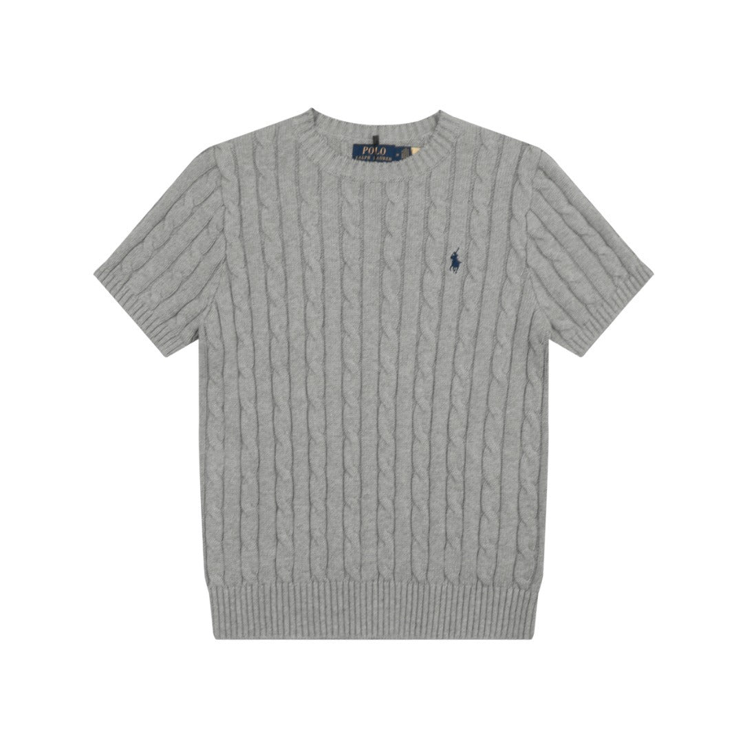 Ralph Lauren Women's Crewneck Knit T-shirt