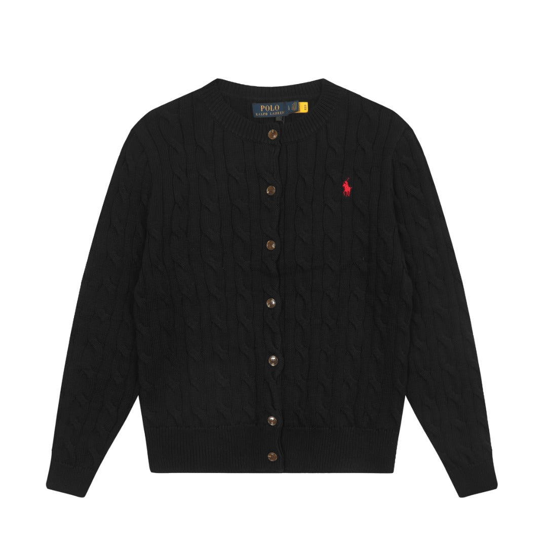 Ralph Lauren Women's Cable Knit Cardigan
