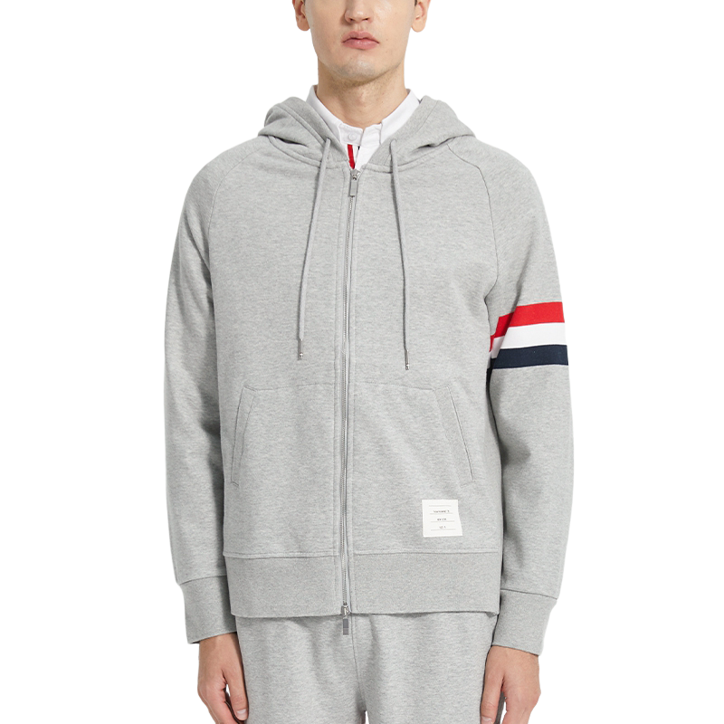 2026 Spring Summer Unisex Zip-Up Hooded Jacket