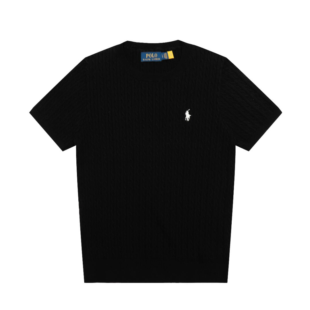 Ralph Lauren Women's Cable Knit T-shirt