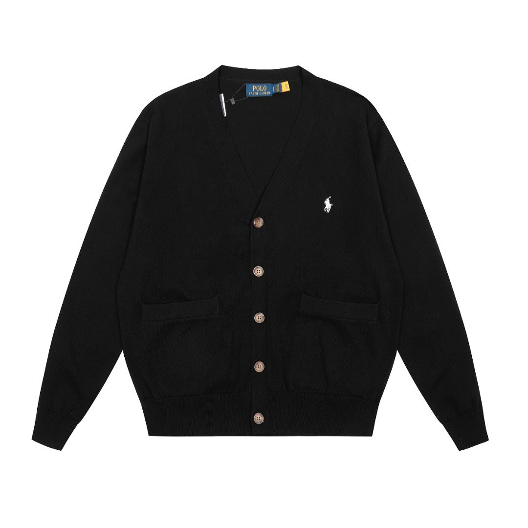 Ralph Lauren Unisex V-neck Knit Cardigan