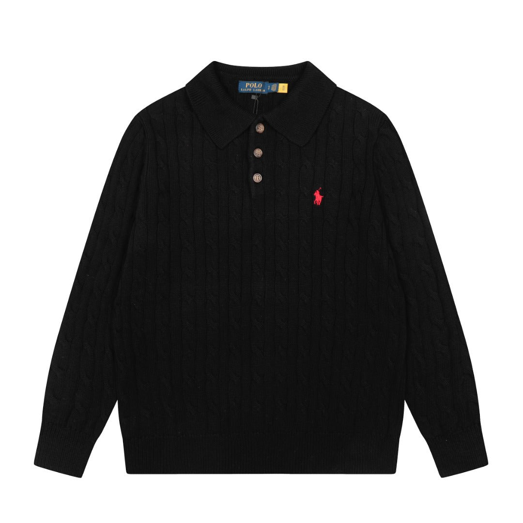 Ralph Lauren Unisex Cable Knit Sweater