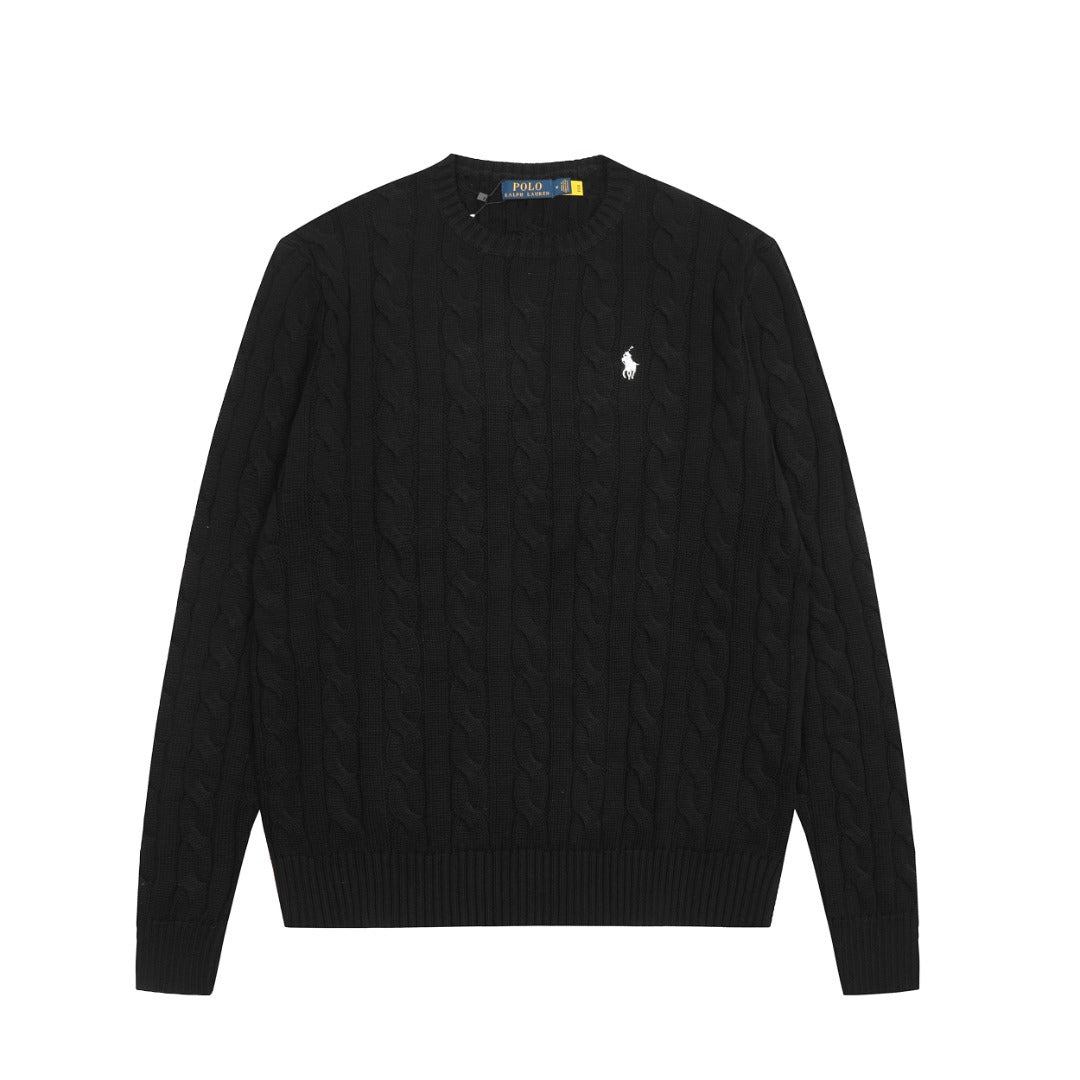Ralph Lauren Unisex Cable Knit Cotton Sweater