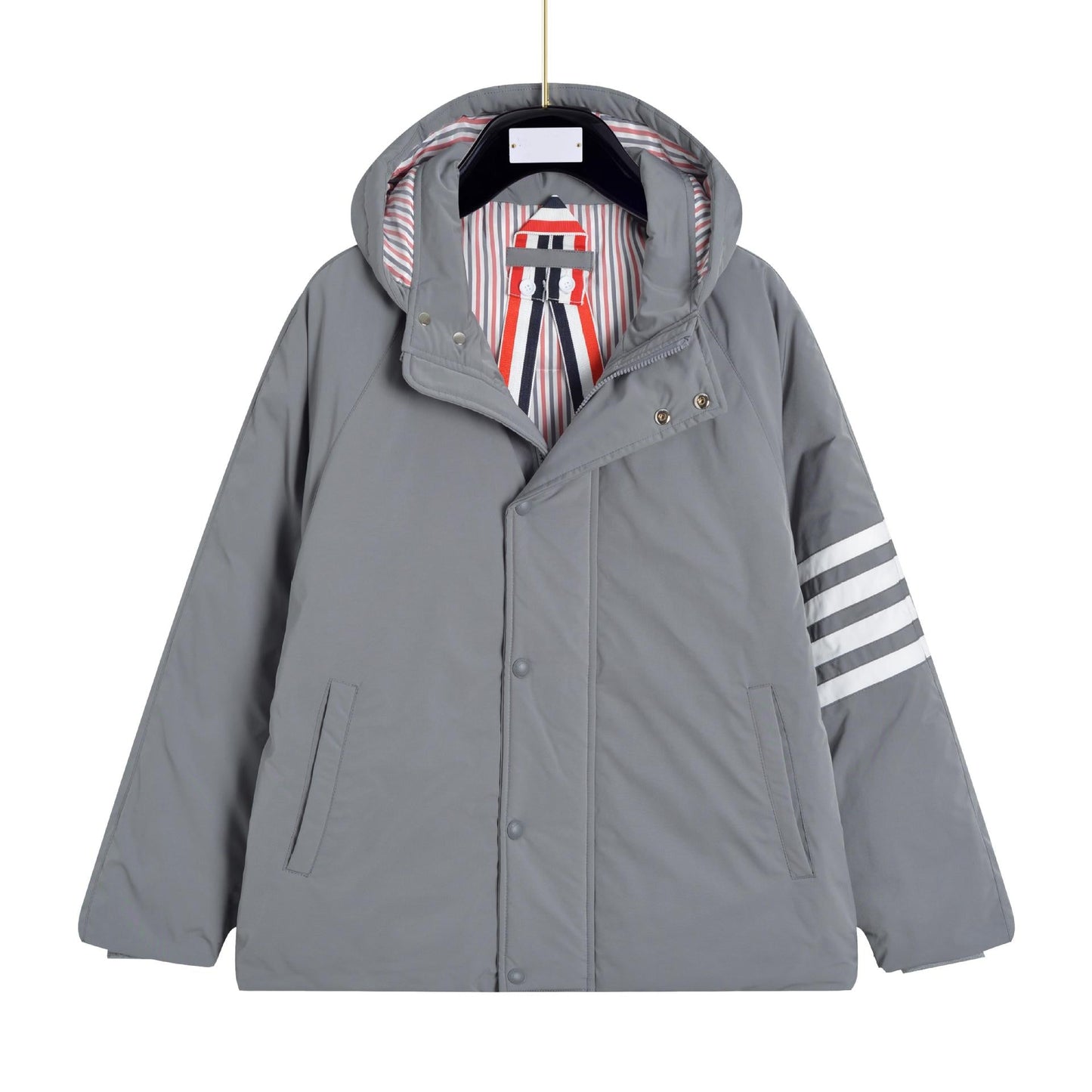 Thom Browne Unisex hooded Down Jacket