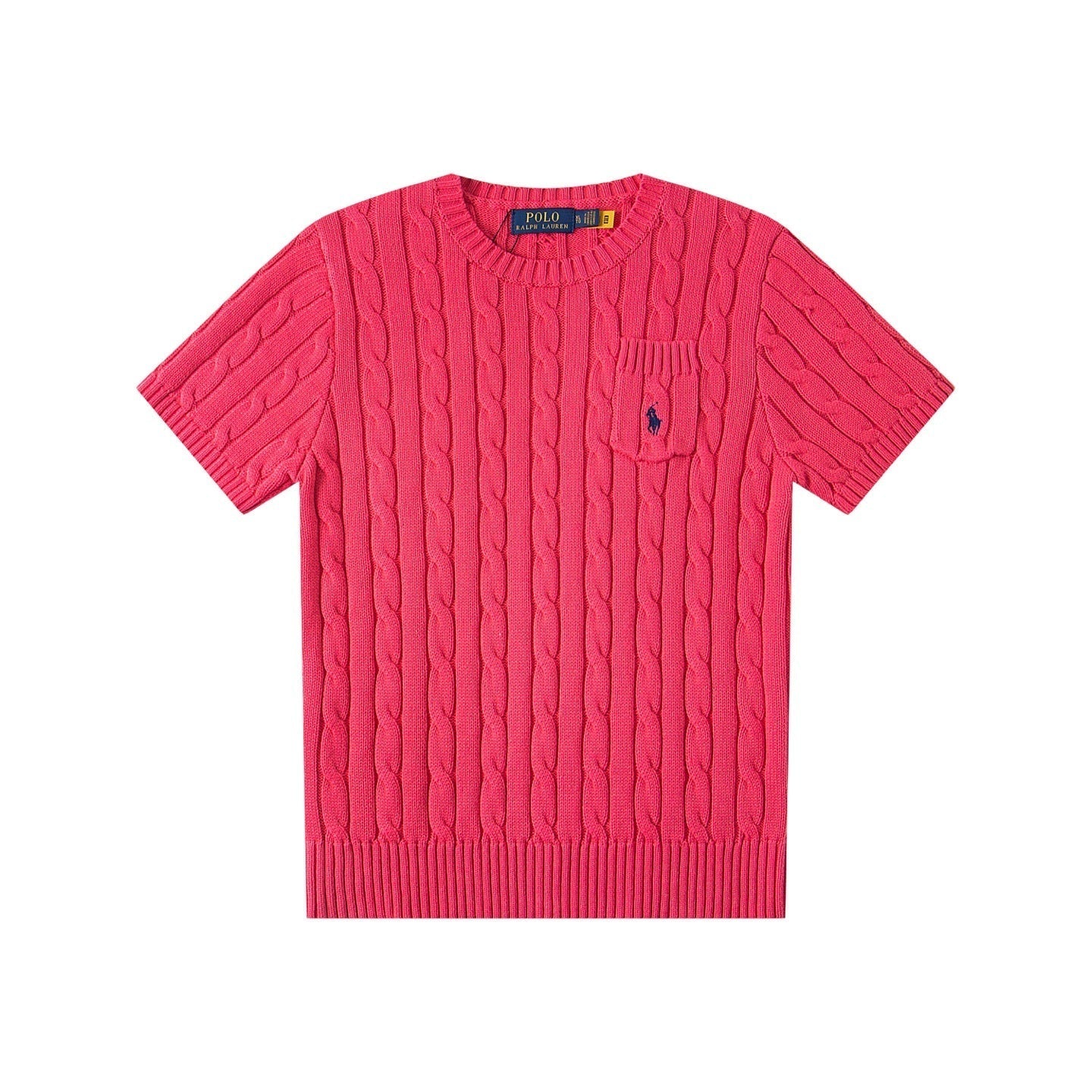 Ralph Lauren Women's Cable Knit T-shirt