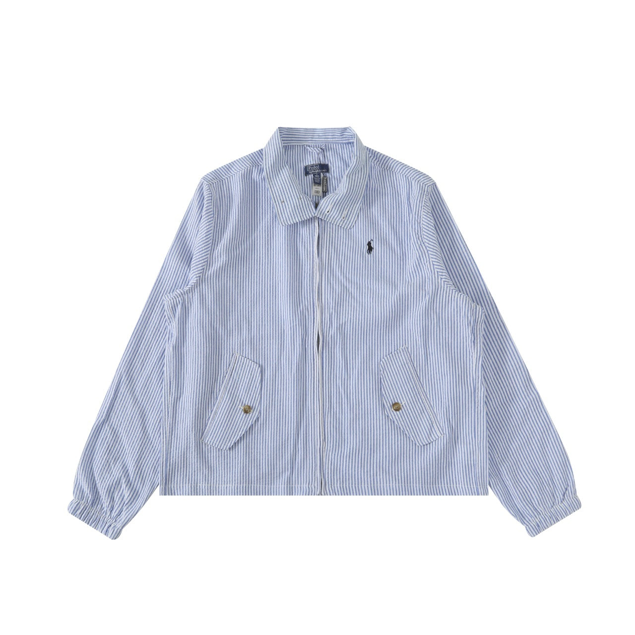 Ralph Lauren Women's Stripe Jacket Coat