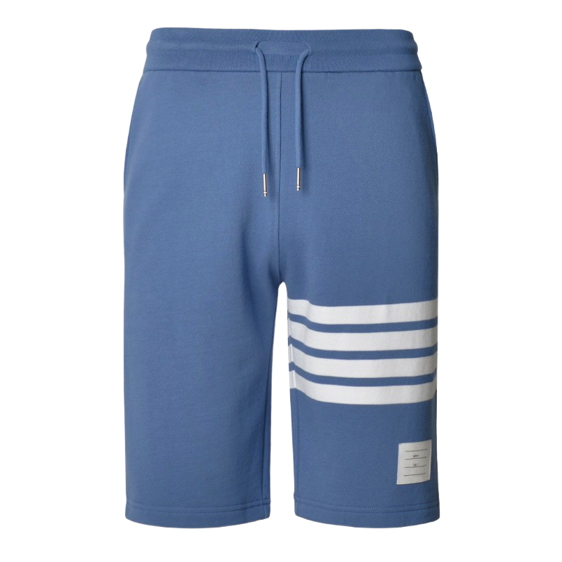 Thom Browne Unisex Classic 4-Bar Shorts
