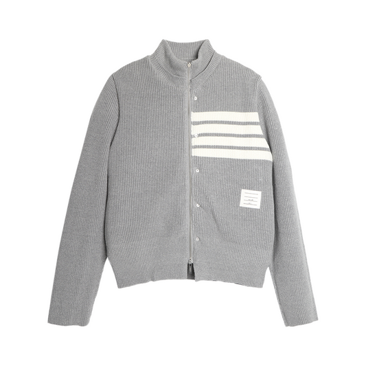 Thom Browne Unisex double-sided fake two-piece jacket