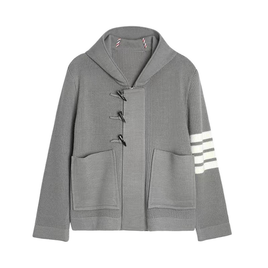 Thom Browne Unisex Chunky Knit Jacket