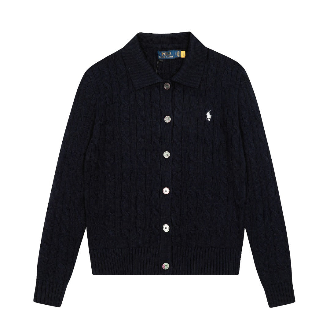 Ralph Lauren Women's Cable Knit Cardigan