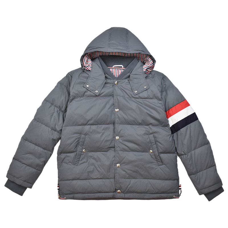 Thom Browne Unisex Short Down Jacket
