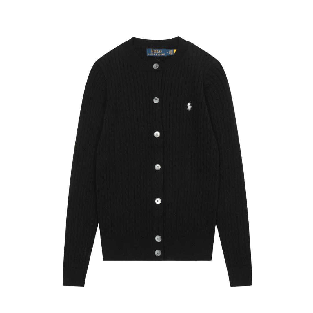Ralph Lauren Women's Cable Knit Cardigan