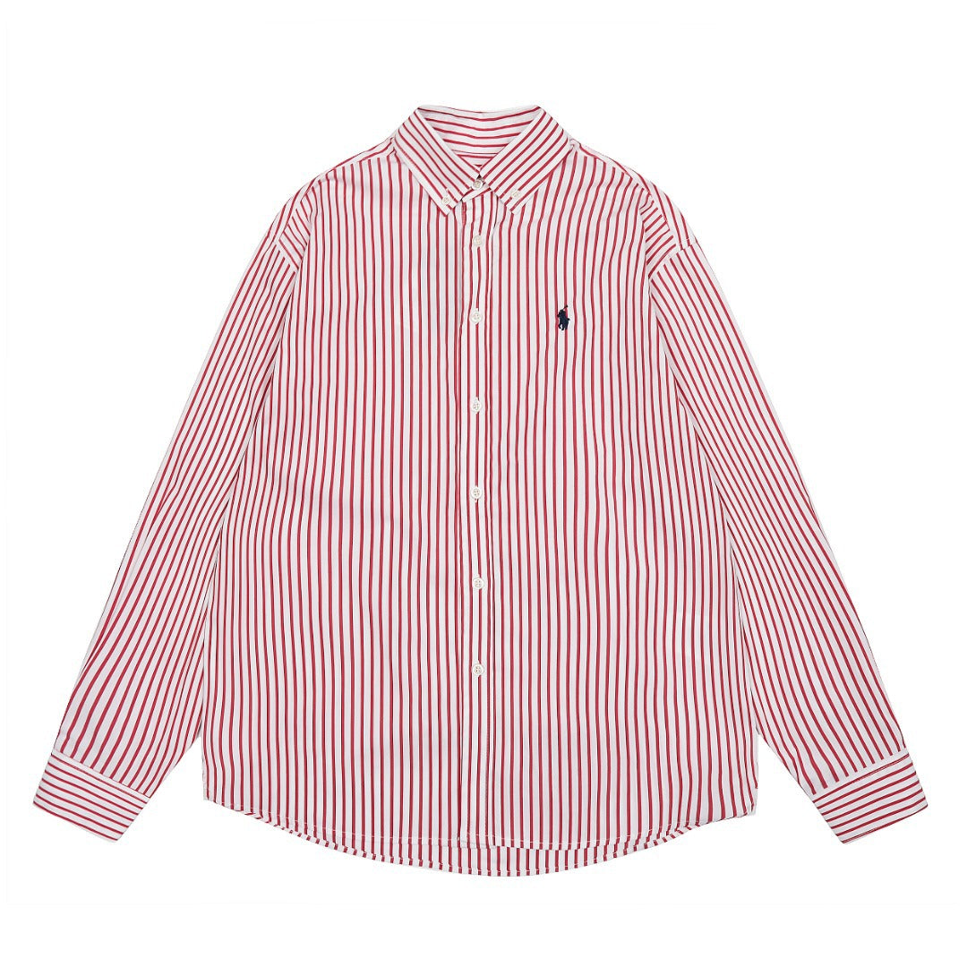 Ralph Lauren Unisex Stripe Cotton Shirt