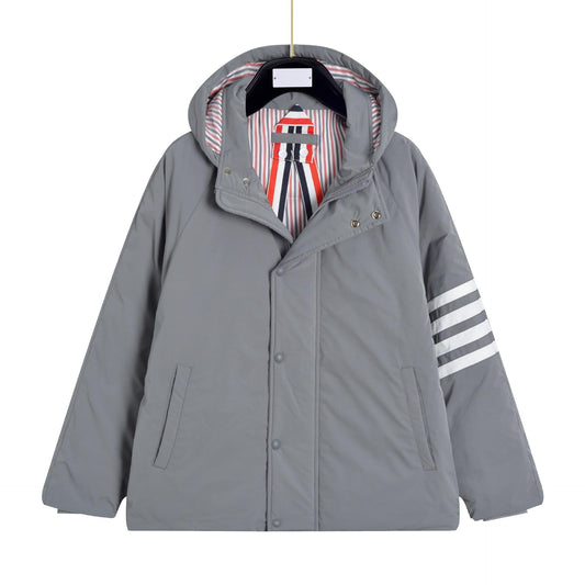 Thom Browne Unisex hooded Down Jacket