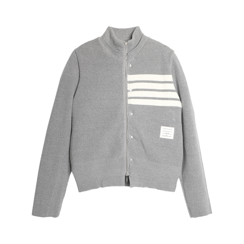 Thom Browne Unisex double-sided fake two-piece jacket