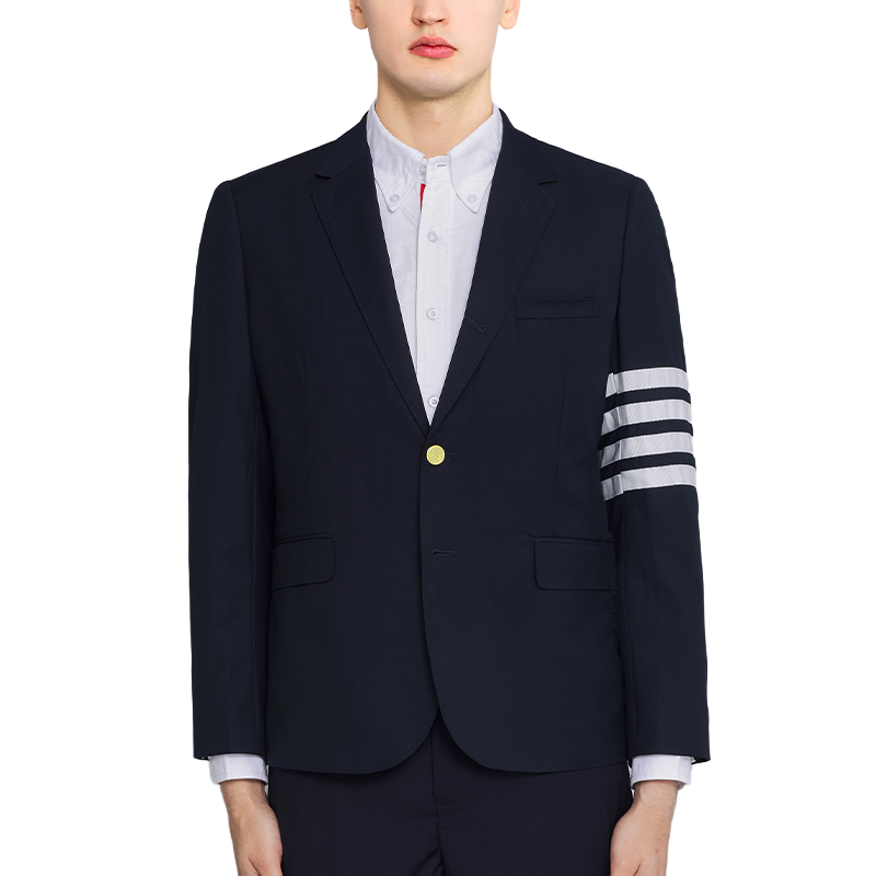 Thom Browne Men's four-piece white suit