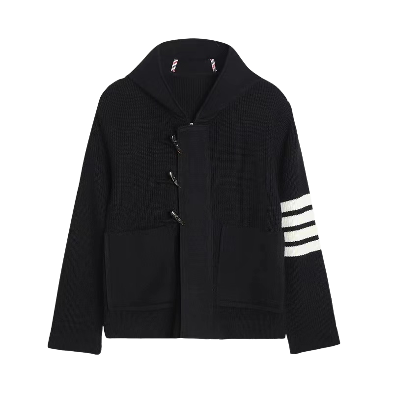 Thom Browne Unisex Chunky Knit Jacket