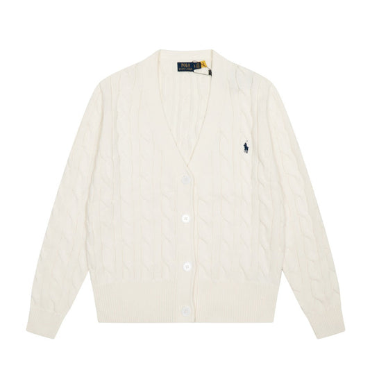 Ralph Lauren Women's Cable Knit Cardigan