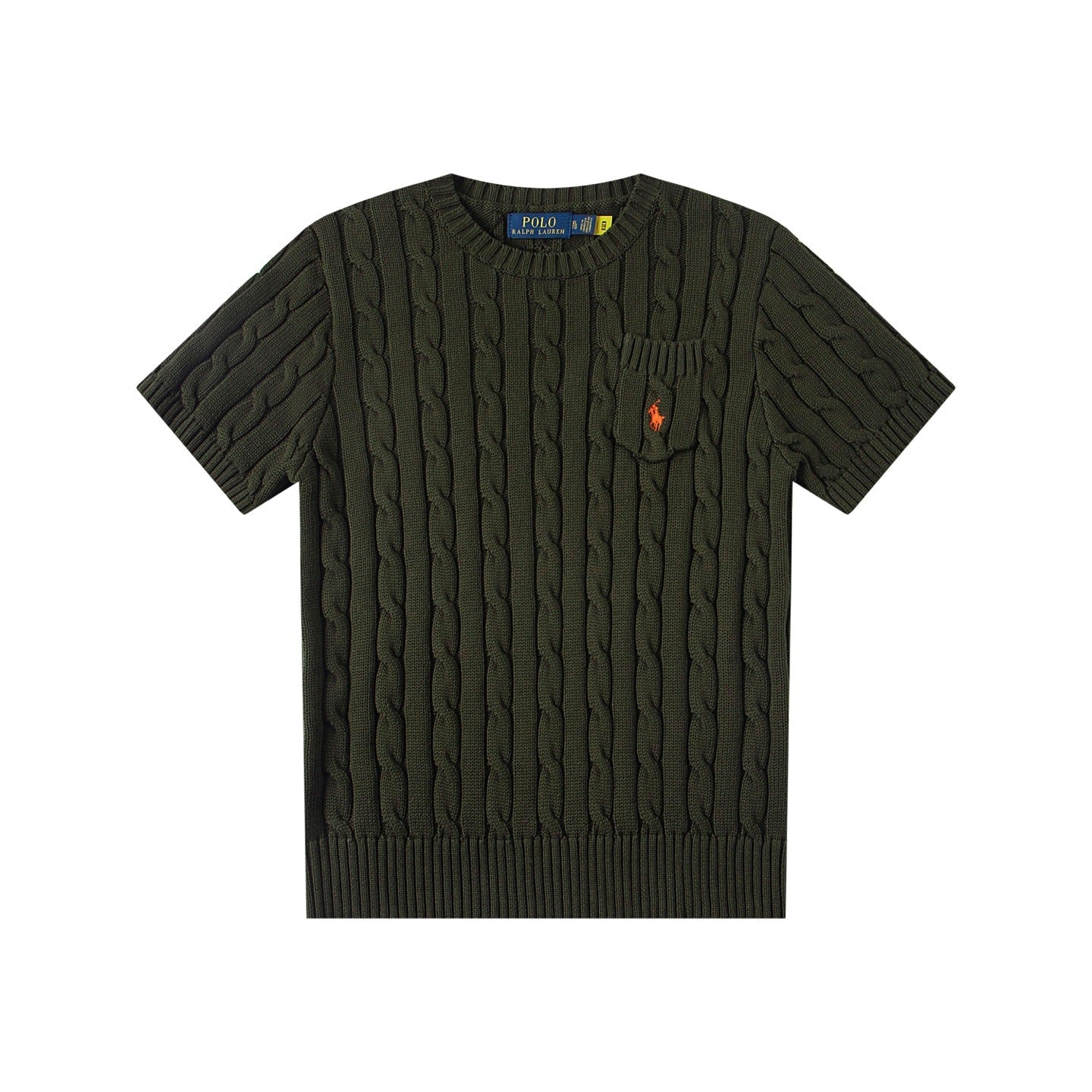 Ralph Lauren Women's Cable Knit T-shirt