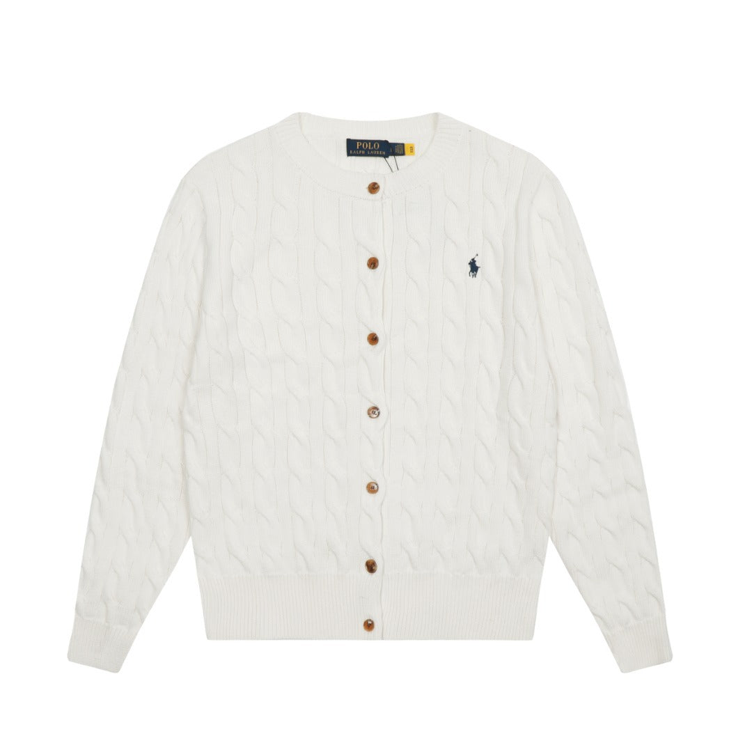 Ralph Lauren Women's Cable Knit Cardigan