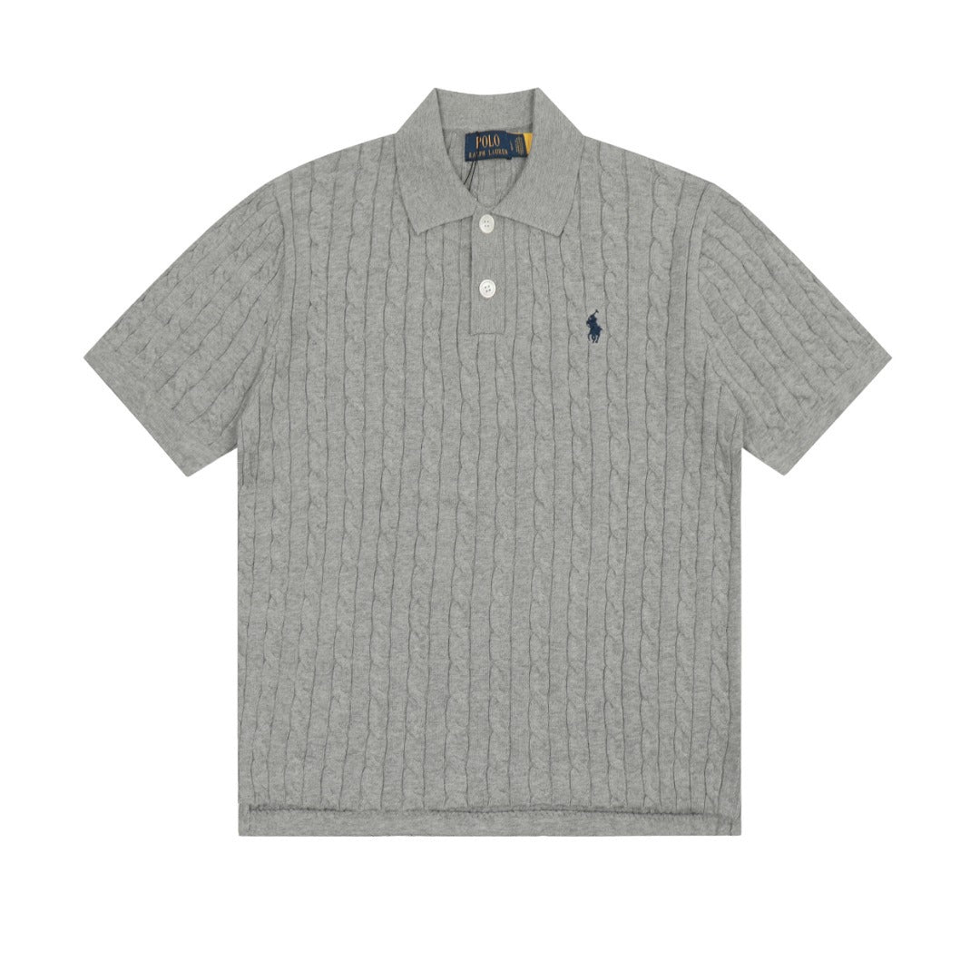 Ralph Lauren Women's Cable Knit Polo shirt
