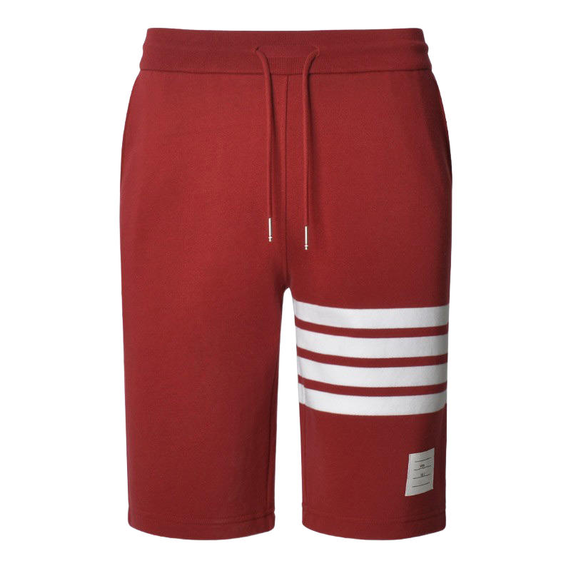 Thom Browne Unisex Classic 4-Bar Shorts