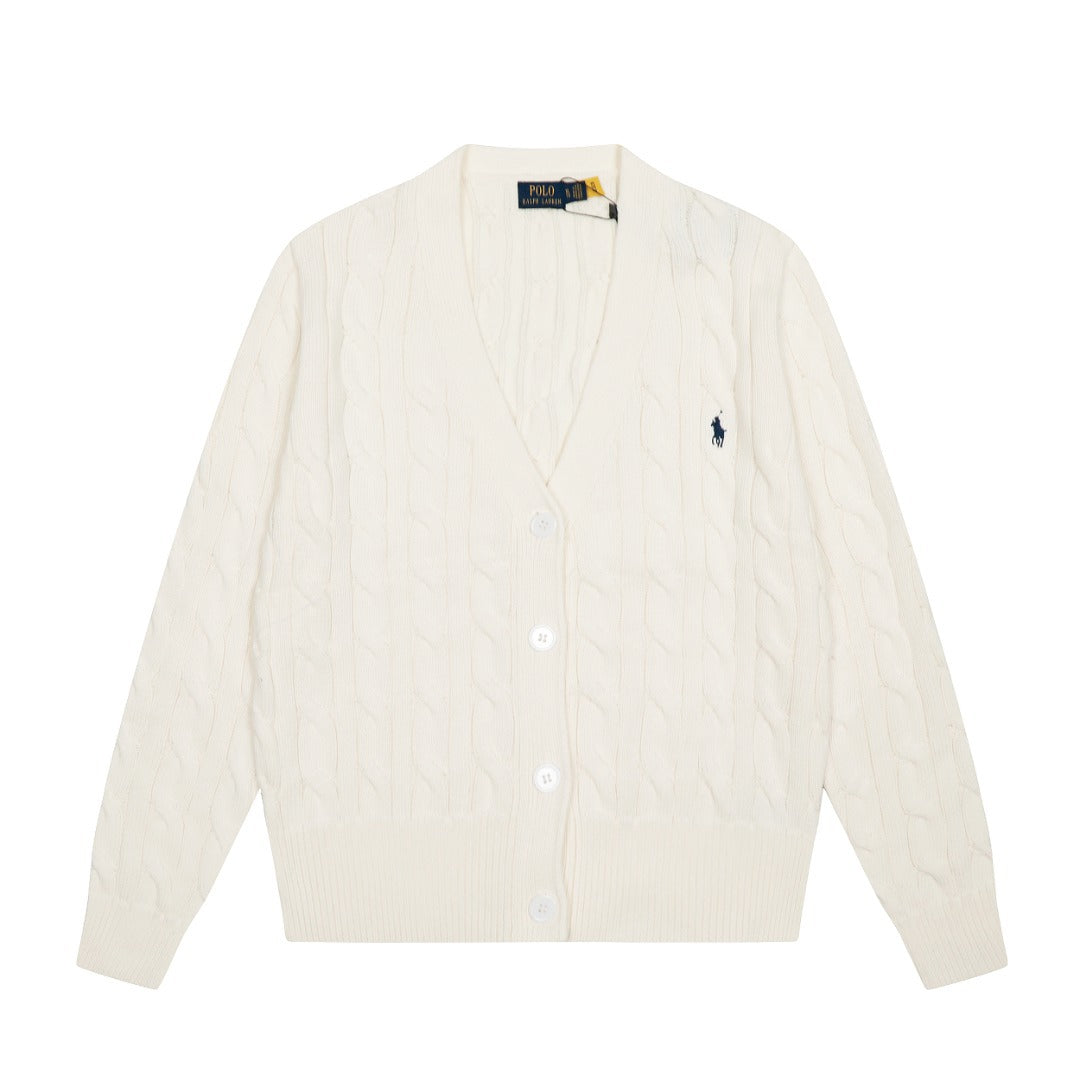 Ralph Lauren Women's Cable Knit Cardigan