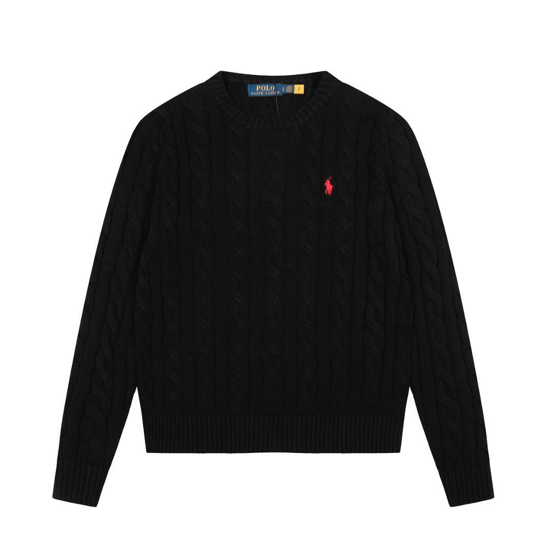 Ralph Lauren Unisex Cable Knit Cotton Sweater