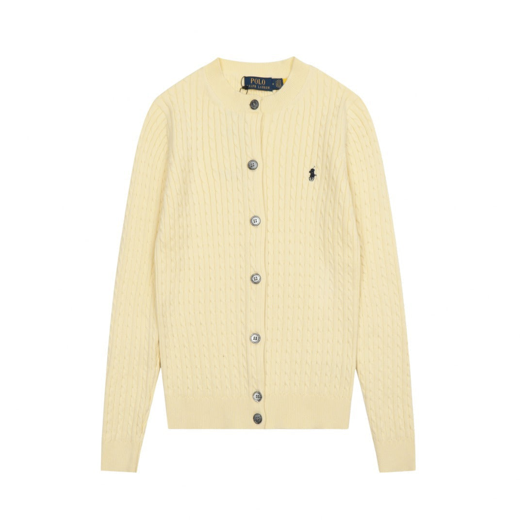Ralph Lauren Women's Cable Knit Cardigan