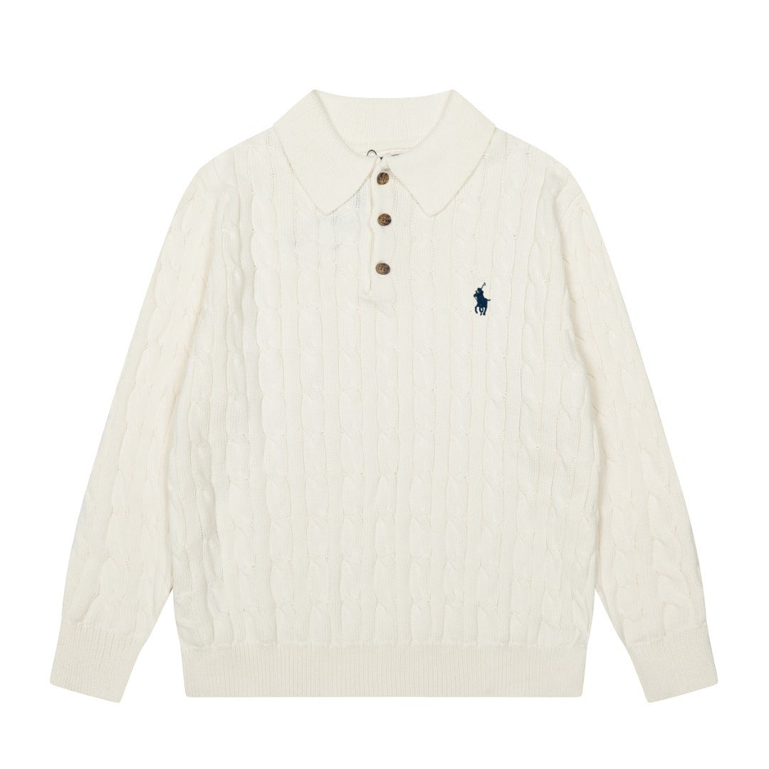 Ralph Lauren Unisex Cable Knit Sweater