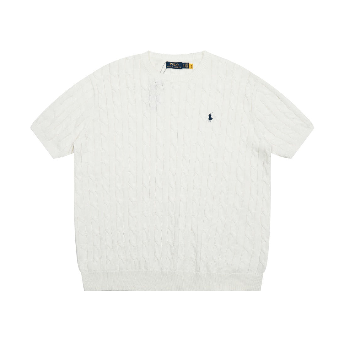 Ralph Lauren Unisex Cable Knit T-shirt