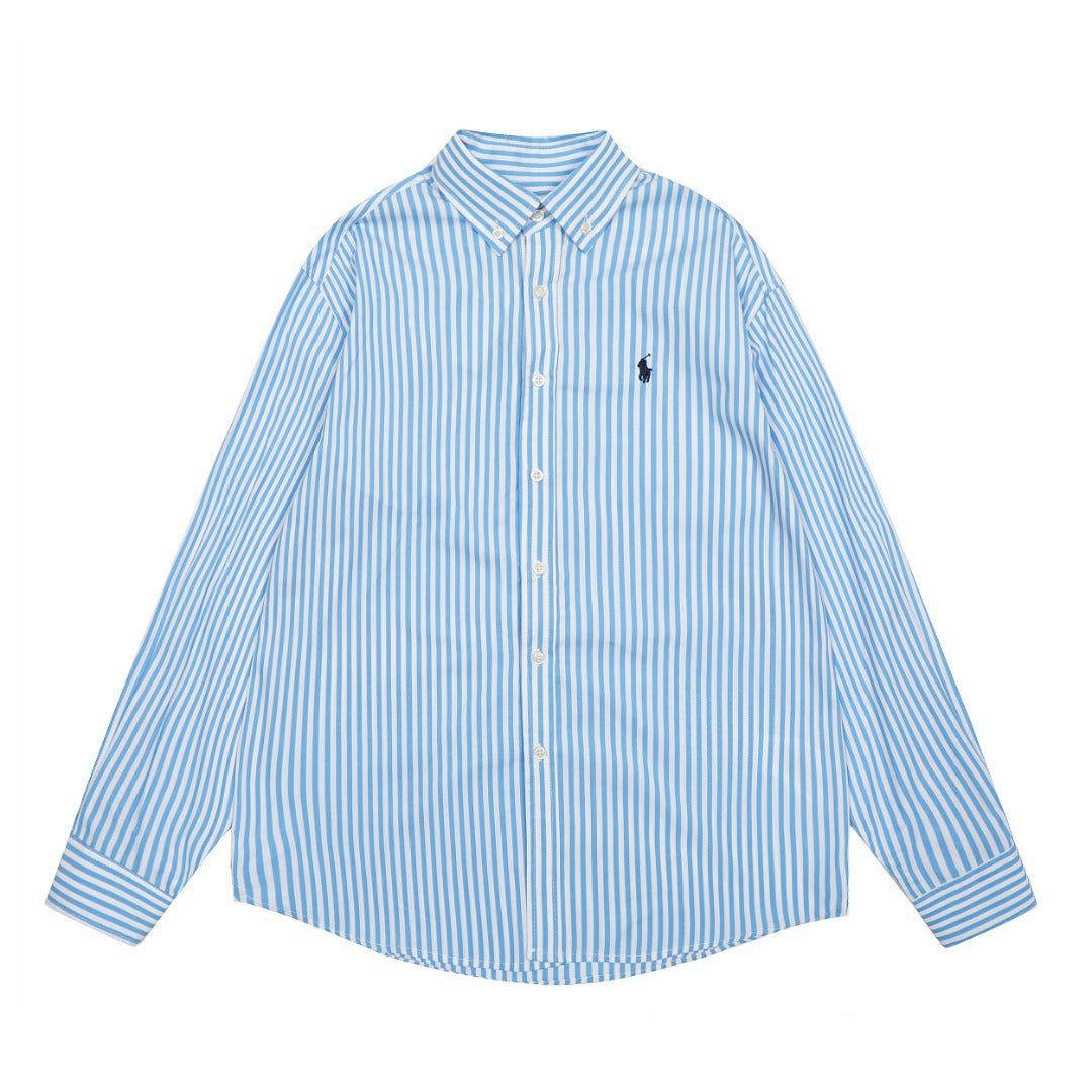 Ralph Lauren Unisex Stripe Cotton Shirt
