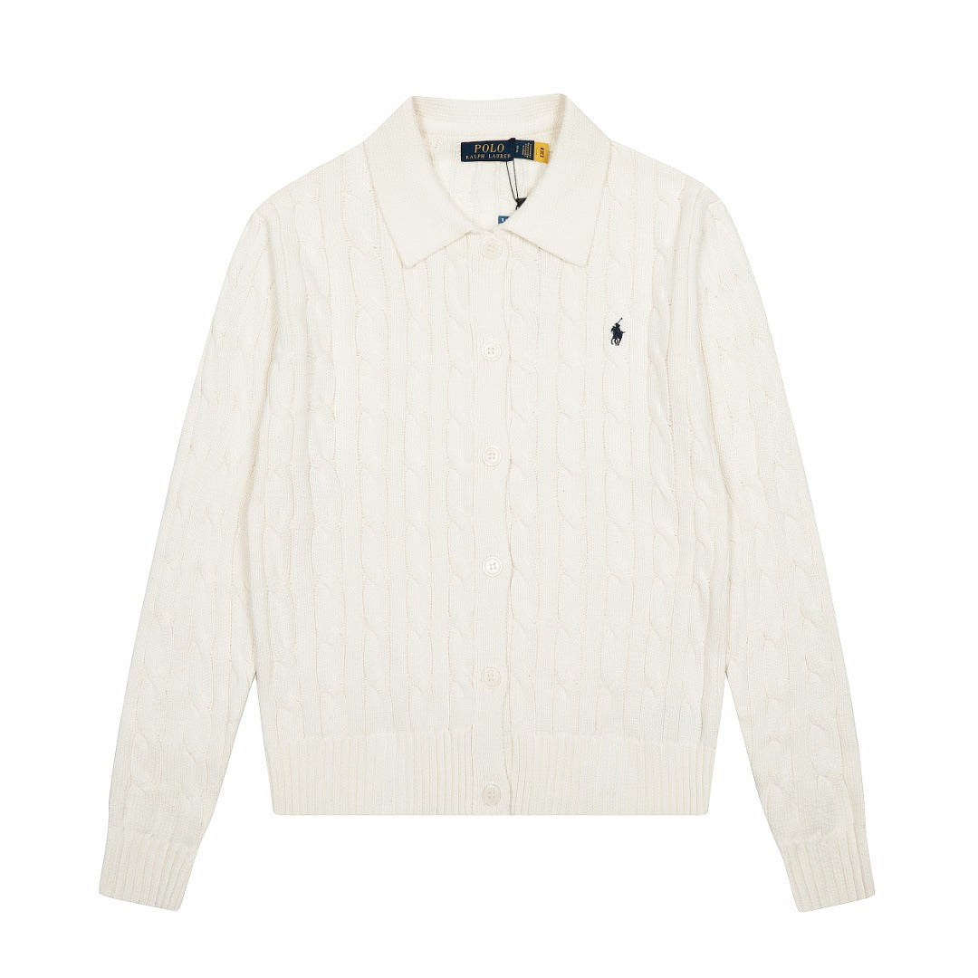 Ralph Lauren Women's Cable Knit Cardigan