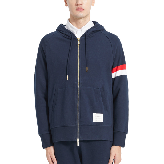 2026 Spring Summer Unisex Zip-Up Hooded Jacket