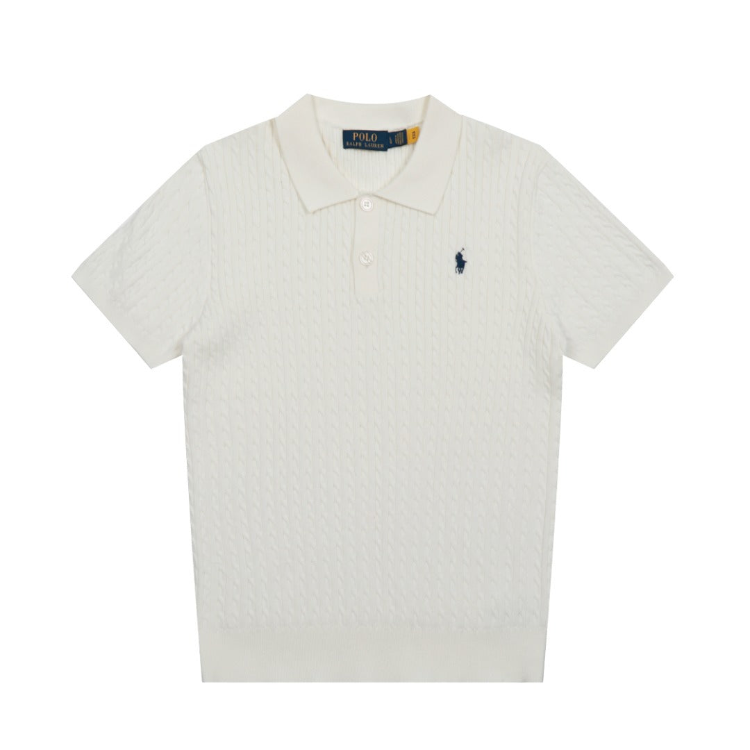 Ralph Lauren Women's Knit Polo shirt