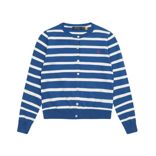 Ralph Lauren Women's Stripe Knit Cardigan