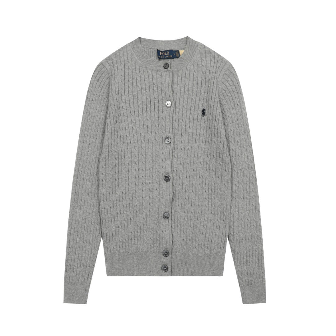 Ralph Lauren Women's Cable Knit Cardigan