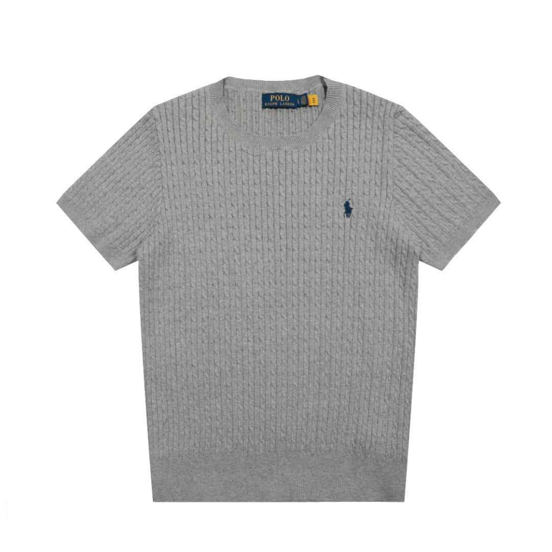 Ralph Lauren Women's Cable Knit T-shirt