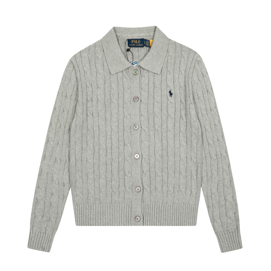 Ralph Lauren Women's Cable Knit Cardigan