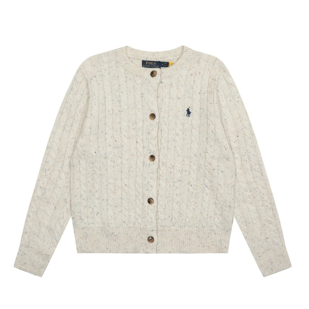 Ralph Lauren Women's Cable Knit Cardigan