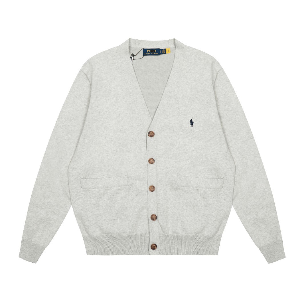 Ralph Lauren Unisex V-neck Knit Cardigan