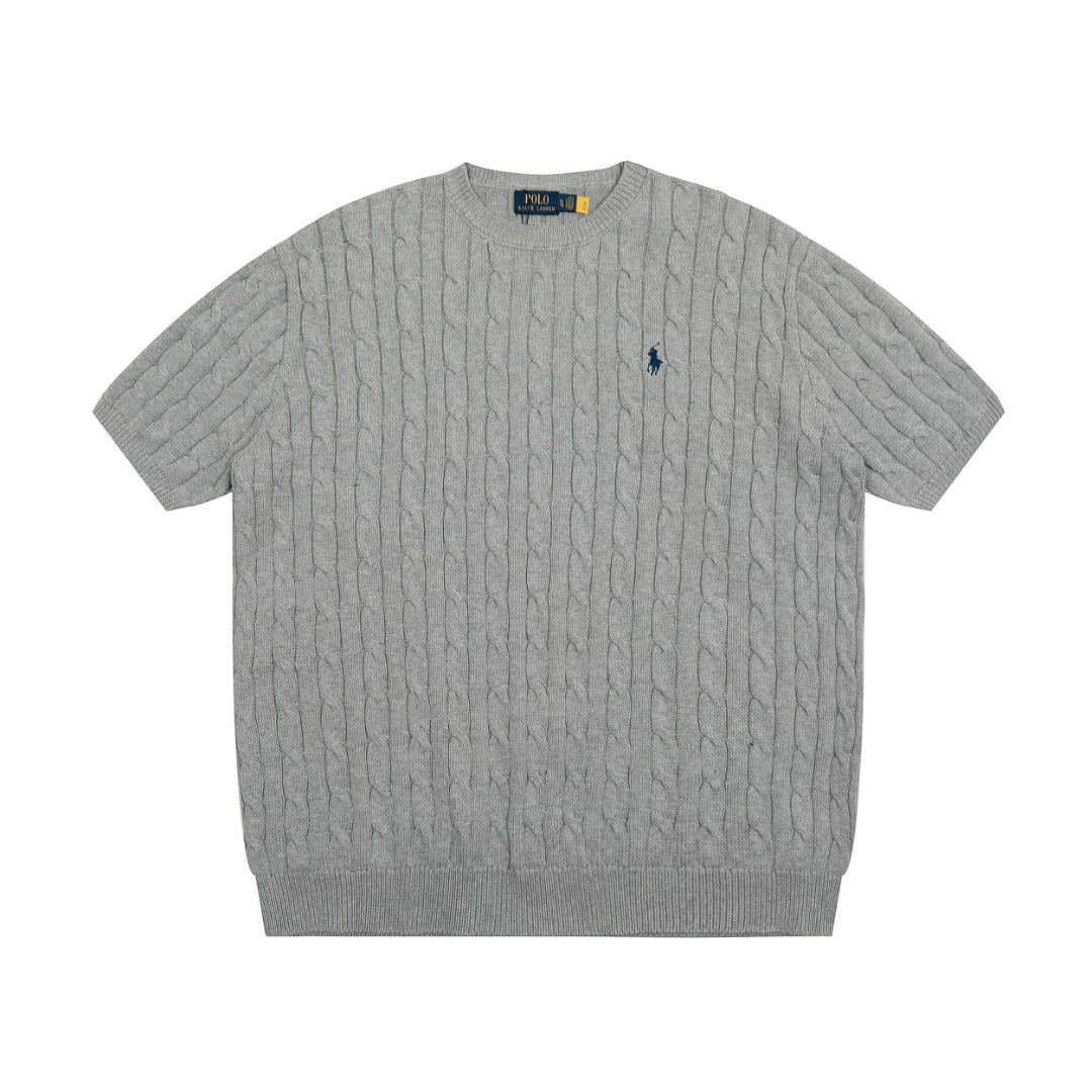 Ralph Lauren Unisex Cable Knit T-shirt