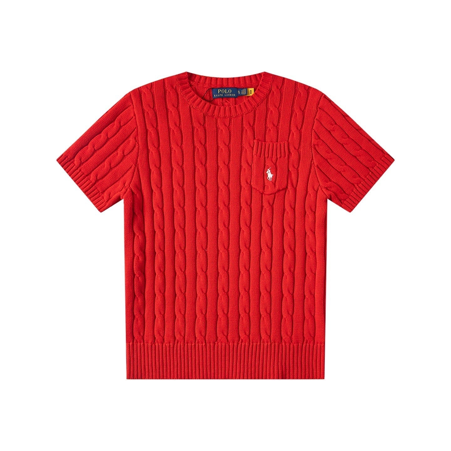 Ralph Lauren Women's Cable Knit T-shirt