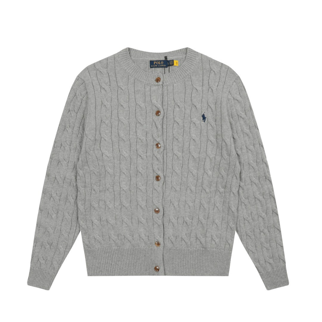 Ralph Lauren Women's Cable Knit Cardigan